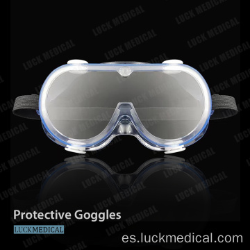 Anti-splash gafas de protección anti-fog de alto impacto